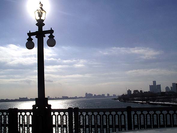 View from Belle Isle Bridge